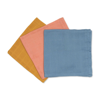 3pc Full Circle Kind Plant-Dyed Cotton Weave Dish Cloths