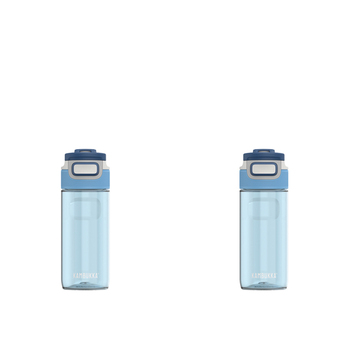 2PK Kambukka Elton Tritan 500ml Drinking Bottle - Tropical Blue