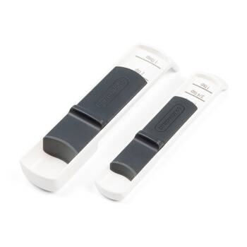 2pc Progressive Adjustable Measuring Spoons Set Kitchen Cooking/Baking Tool