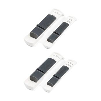 2x 2pc Progressive Adjustable Measuring Spoons Set Kitchen Cooking/Baking Tool