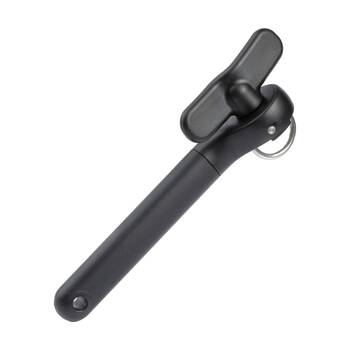 Progressive Safety Can Opener Smooth Cut Dishwasher Safe Kitchen Tool Black