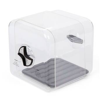 Progressive ProKeeper+ Adjustable Bread Bin Food Storage Container 28cm