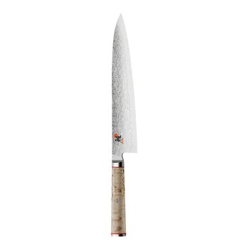 Miyabi 5000MCD Birchwood 24cm Gyutoh Steel Chef's Knife - Beige