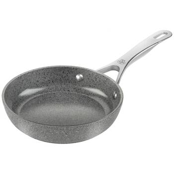 Ballarini Frypan Salina Ceramic Titanium Non-Stick Induction Pan 20cm Grey