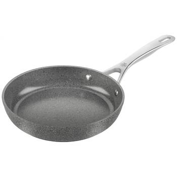 Ballarini Salina Frypan Ceramic Titanium Non-Stick Induction Pan 24cm Grey