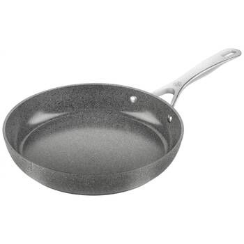 Ballarini Salina Frypan Ceramic Titanium Non-Stick Induction Pan 28cm Grey