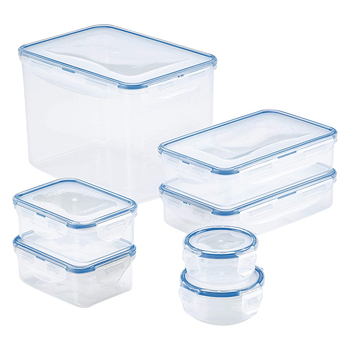 14pc Lock & Lock The Original Food Storage Solutions Container Set - Clear
