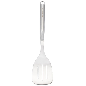 KitchenAid Stainless Steel Slotted Turner 35cm - Silver