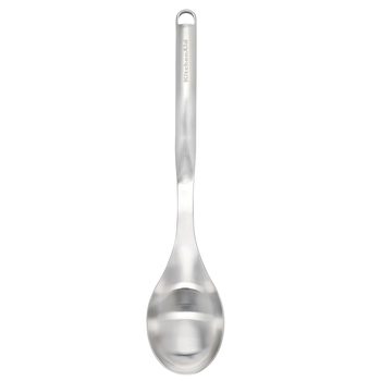 KitchenAid Solid Basting Spoon Stainless Steel 33.6cm - Silver