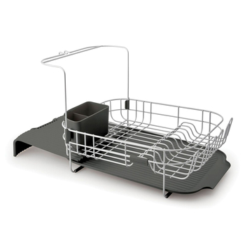 KitchenAid Stainless Steel Expandable Dish Rack 55.5x40cm