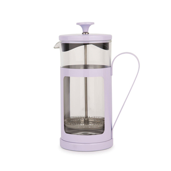 La Cafetiere Monaco 8-Cup 1L Stainless Steel/Glass French Press - Lavender