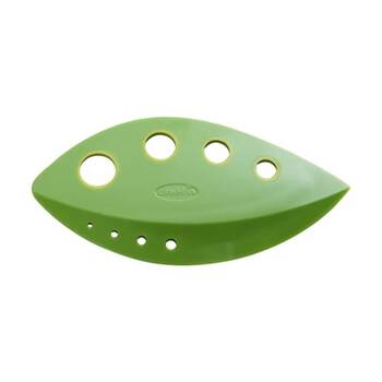 Chef'n LooseLeaf Kale and Greens Stripper Green Plastic 12cm