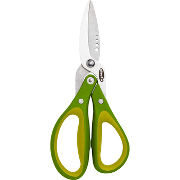 Chef'n Fresh Force 20cm Herb Scissors Strip Chop - Green