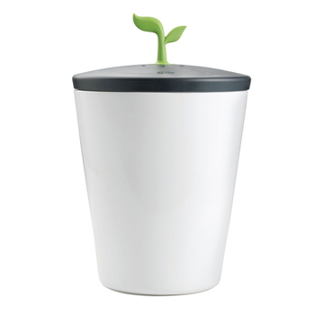 Chef N Ecocrock Ceramic Compost Bin Home Trash Bucket w/ Lid