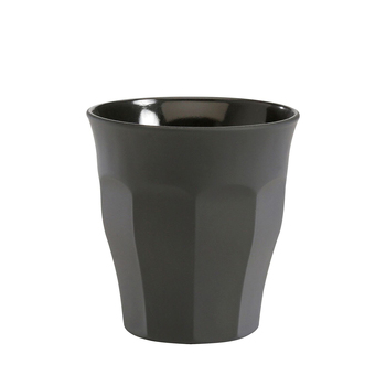 6pc Duralex Picardie Soft Touch 90ml Tumbler Glasses Grey