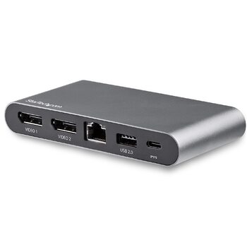 USB C Multiport Adapter - Dual 4K DP - Windows