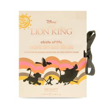 4pc Disney Lion King Sheet Mask Collection 100ml Watermelon/Coconut/Mango/Peach