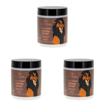 3PK Disney Lion King Scar Deep Conditioning Hair Mask 250ml Mango & Papaya