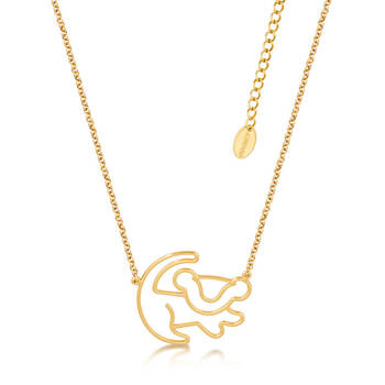 Couture Kingdom Disney The Lion King Simba Necklace - Gold