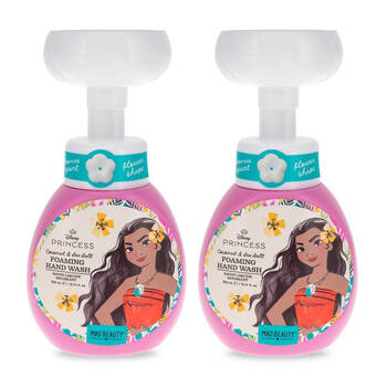 2PK Disney Moana Foaming Scented Hand Wash 300ml Coconut & Seasalt