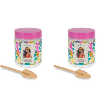 2PK Disney Moana Shea Butter and Algae Extract Hair Mask 250ml Coconut & Seasalt