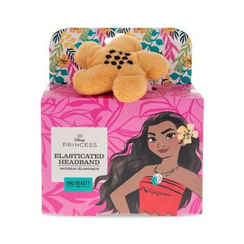 Disney Moana Elasticated Cosmetic Cleansing Headband Multicoloured