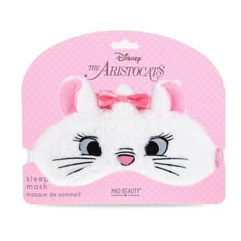 Disney The Aristocats Marie Soft Plush Sleep Face Mask White & Pink