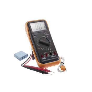 Digital Multimeter With Temperature 3.5 & Extra Large Display