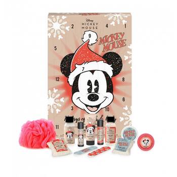 Disney Jingle All The Way 12 Day Bath & Body Advent Calender Mickey Mouse