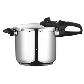 Fagor Duo 7.5L Stainless Steel Pressure Cooker - Silver