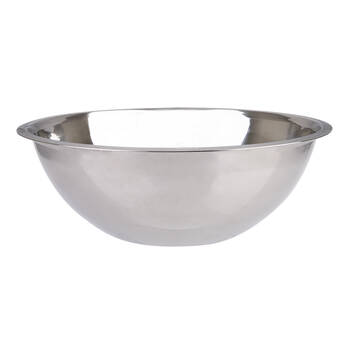 Appetito Stainless Steel Mixing Bowl 32cm/5.5L - Silver