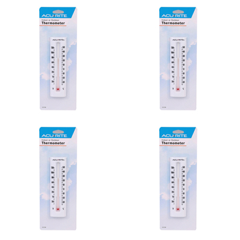 4PK Acurite Indoor/Outdoor Thermometer Celsius Home Kitchen Cooking