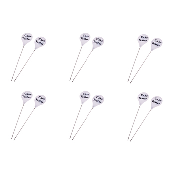 6x 2pc Appetito Cake Tester Needle Home Kitchen Cooking/Baking Set