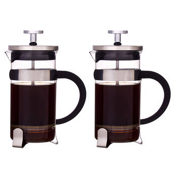 2PK Casabarista 3-Cup/350ml Coffee Plunger/French Press w/ Scoop