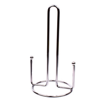 Entrée Deluxe Paper Towel Holder 29cm Roll Dispenser Stand - Chrome
