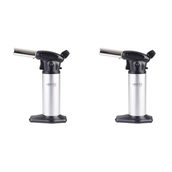 2PK Appetito Deluxe Cook's Blow Torch Home/Kitchen Cooking Tool