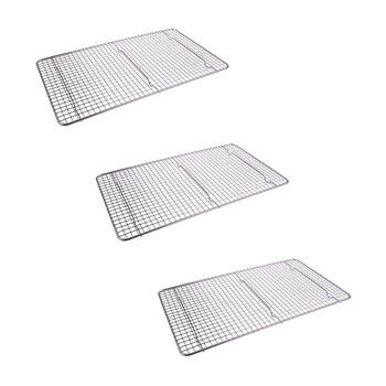 3PK Daily Bake Cake/Pastry Cooling Rack Baking Tools 46x25cm