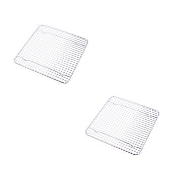 2PK Daily Bake Cake/Pastry Cooling Rack Baking Tools 25.5cm