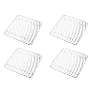 4PK Daily Bake Cake/Pastry Cooling Rack Baking Tools 25.5cm