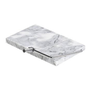 Integra Marble Cheese Slicer Cutting Board 13x20cm - Grey