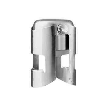 Bartender Stainless Steel Champagne Bottle Resealer - Silver
