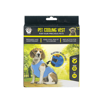 Dudley's World Of Pets Pet Care Cooling Vest- Medium