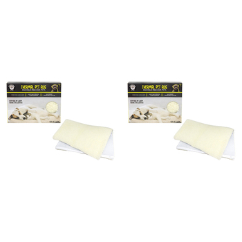 2PK Dudley's World Of Pets Warm Thermal Pet Dog/Cat Rug