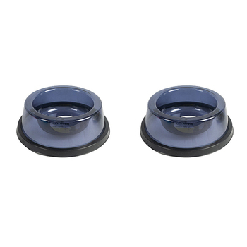 2PK Dudley's World Of Pets Non-Slipt Pet Bowl 19x6.5cm