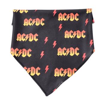 Stubby Club ACDC Pet Dog Bandana Triangle Neckerchief Accessory