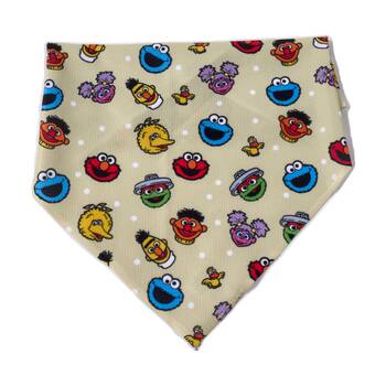 Stubby Club Sesame Street Pet Dog Bandana Triangle Neckerchief Accessory