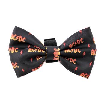 Stubby Club ACDC Pet Dog Bowtie Necktie Ribbon Collar Accessory One Size