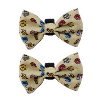 2PK Stubby Club Sesame Street Pet Dog Bowtie Necktie Collar Accessory One Size