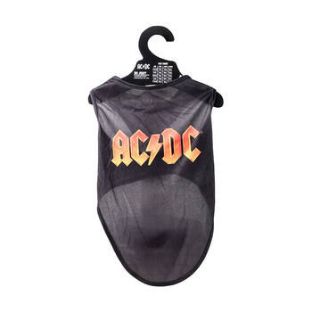 Stubby Club Polyester ACDC Rock Pet Dog/Puppy Jersey Cothing/Costume