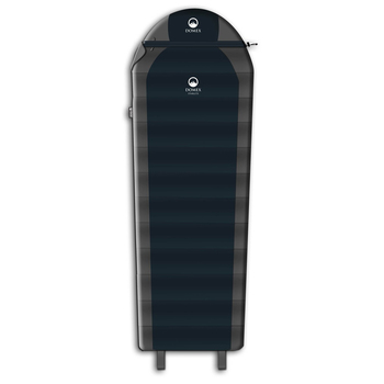 Domex Starlite X-Tall -5C Right Side Zipper Sleeping Bag Marine Blue/Charcoal